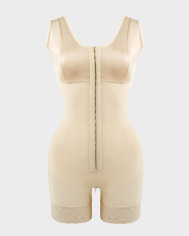 ⏳Limited-Time Offer🎉Extra Plus Size Shaper Bodysuit Tummy Control Shapewear With Bra