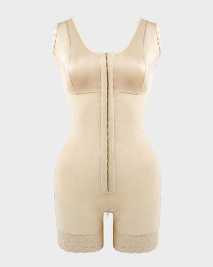 ⏳Limited-Time Offer🎉Extra Plus Size Shaper Bodysuit Tummy Control Shapewear With Bra