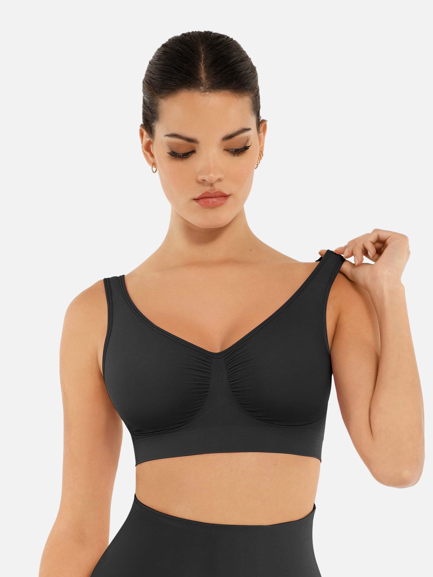No Underwire Wide Straps Everyday Bra