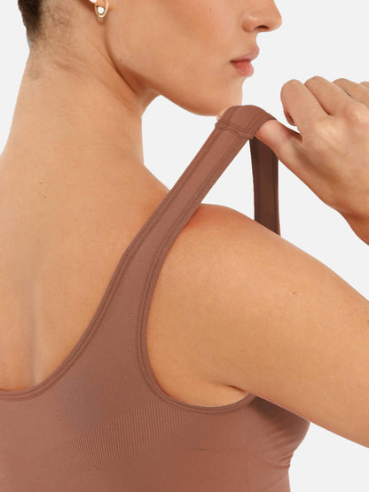 No Underwire Wide Straps Everyday Bra