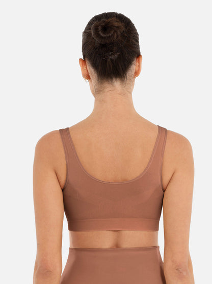 No Underwire Wide Straps Everyday Bra