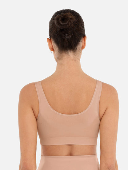 No Underwire Wide Straps Everyday Bra