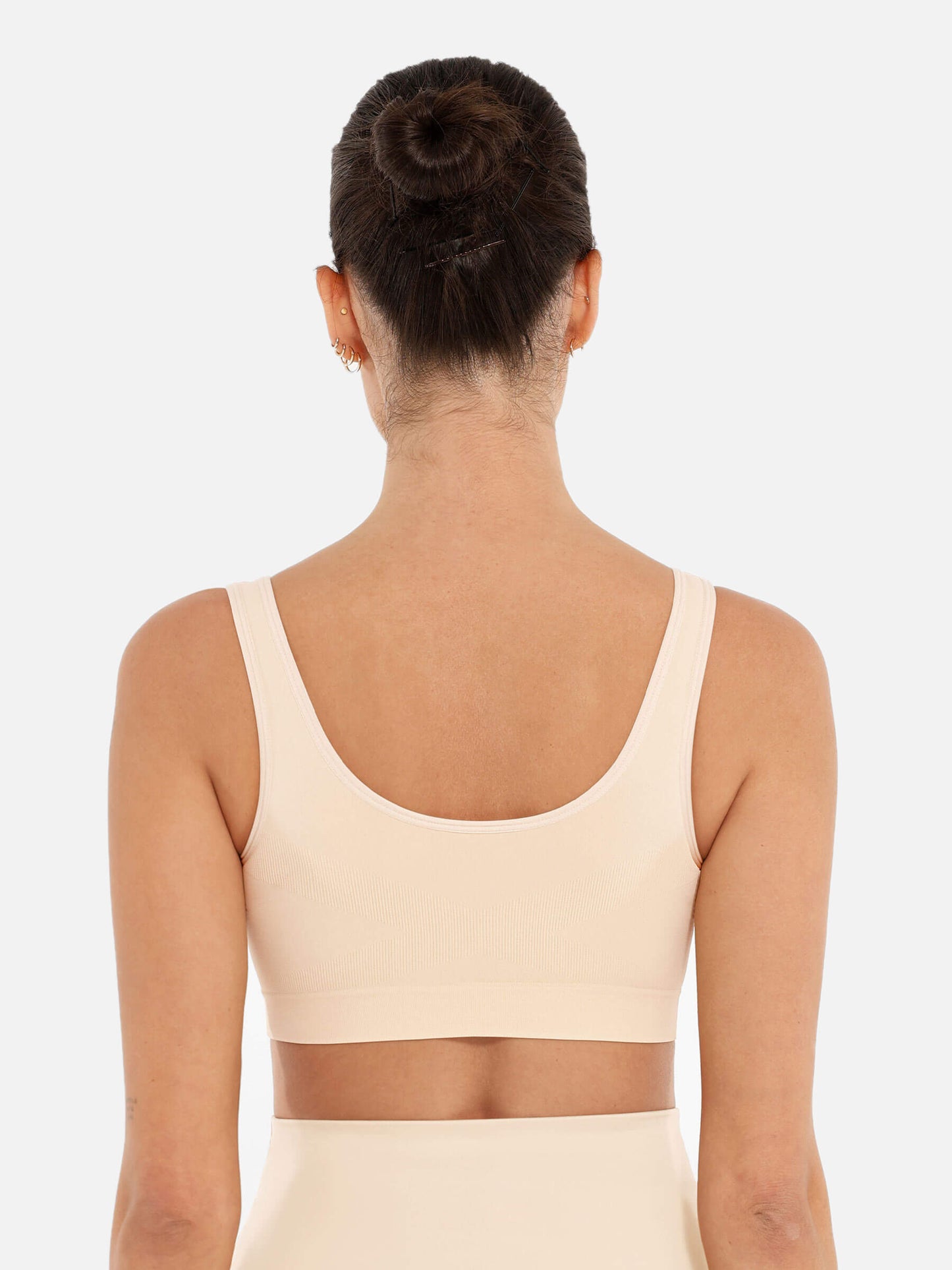 No Underwire Wide Straps Everyday Bra