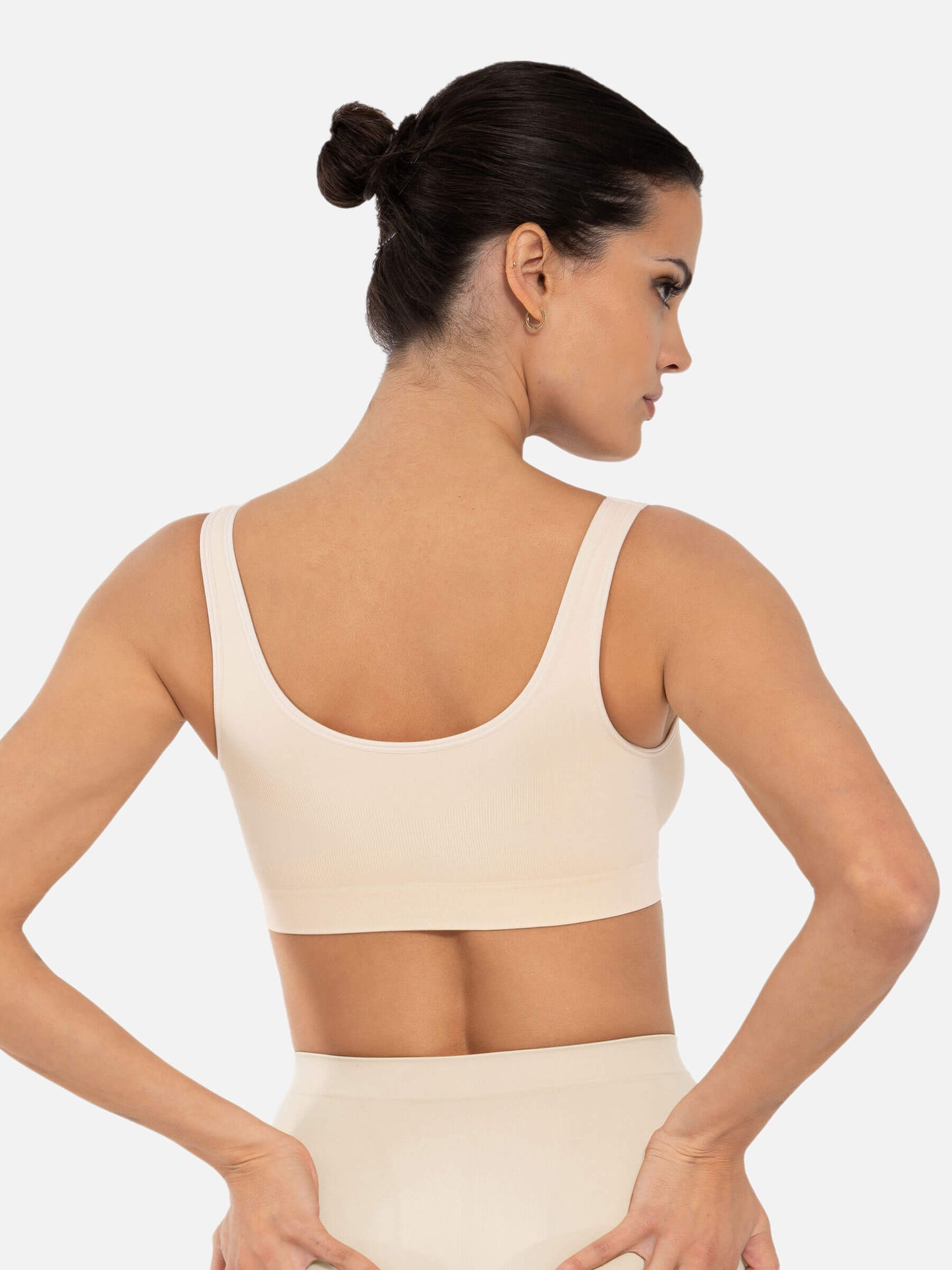No Underwire Wide Straps Everyday Bra