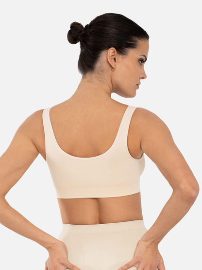 No Underwire Wide Straps Everyday Bra