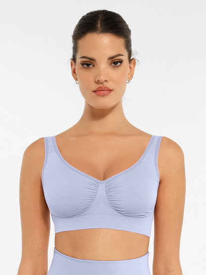 No Underwire Wide Straps Everyday Bra