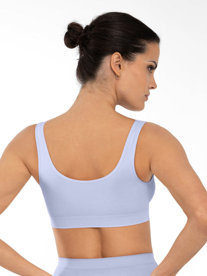 No Underwire Wide Straps Everyday Bra