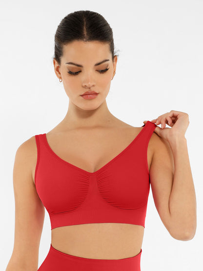 No Underwire Wide Straps Everyday Bra