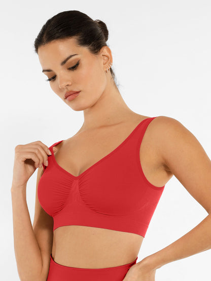 No Underwire Wide Straps Everyday Bra
