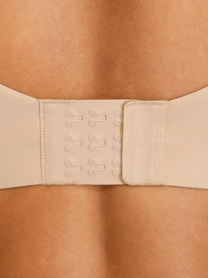 Underwire Adjustable Deep V-neck Bra