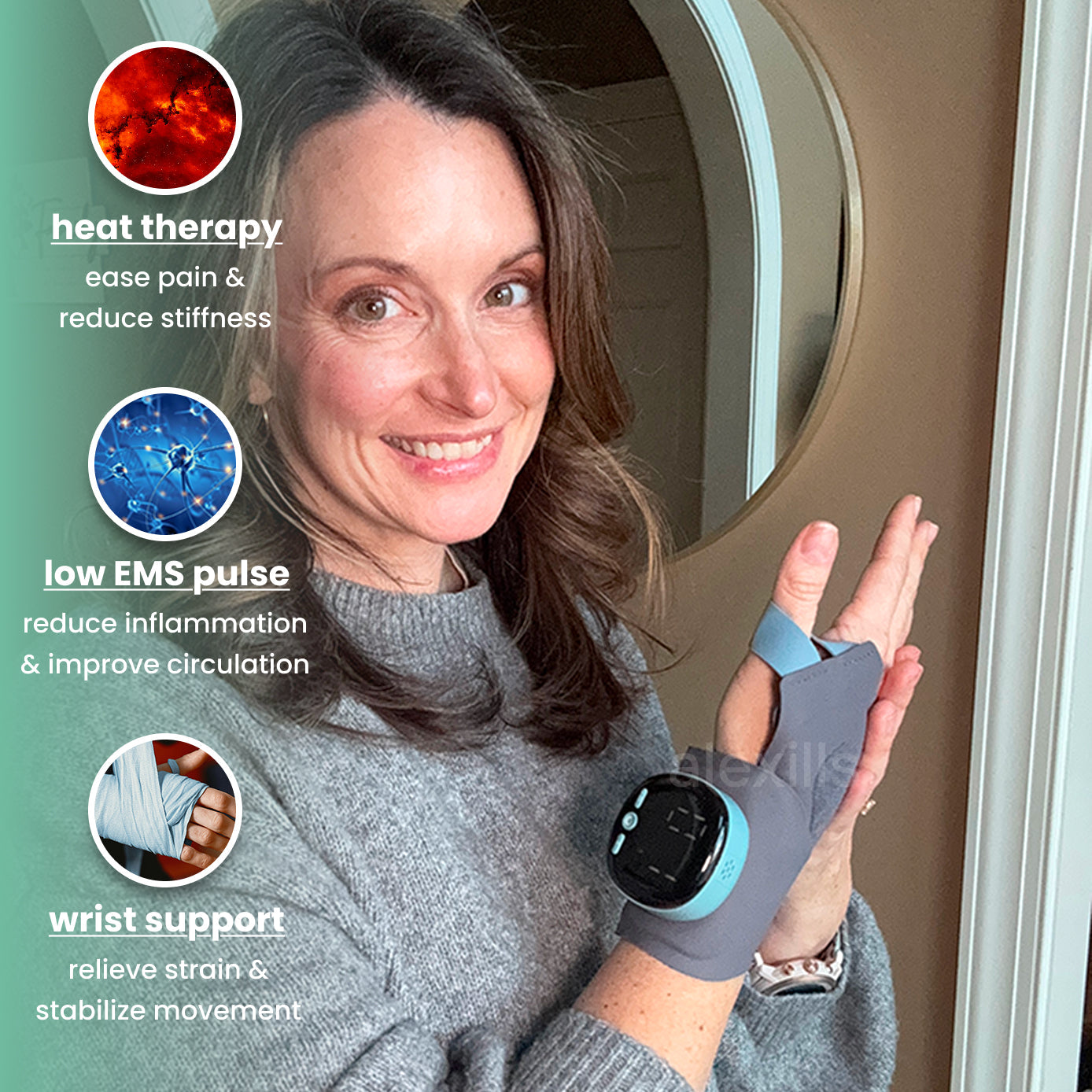 Wrist brace, pain rehabilitation tool 🔥