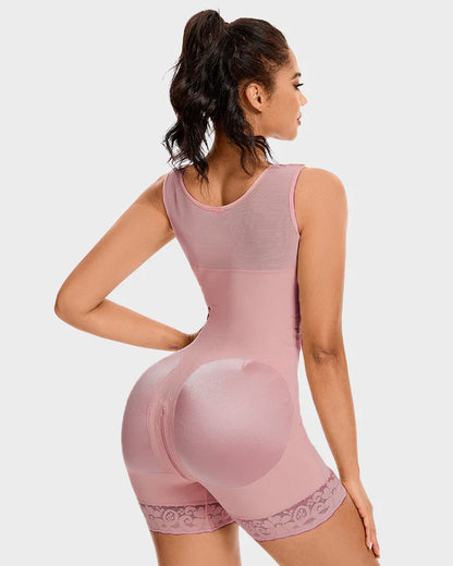 ⏳Limited-Time Offer🎉Extra Plus Size Shaper Bodysuit Tummy Control Shapewear With Bra