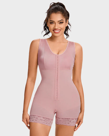 ⏳Limited-Time Offer🎉Extra Plus Size Shaper Bodysuit Tummy Control Shapewear With Bra