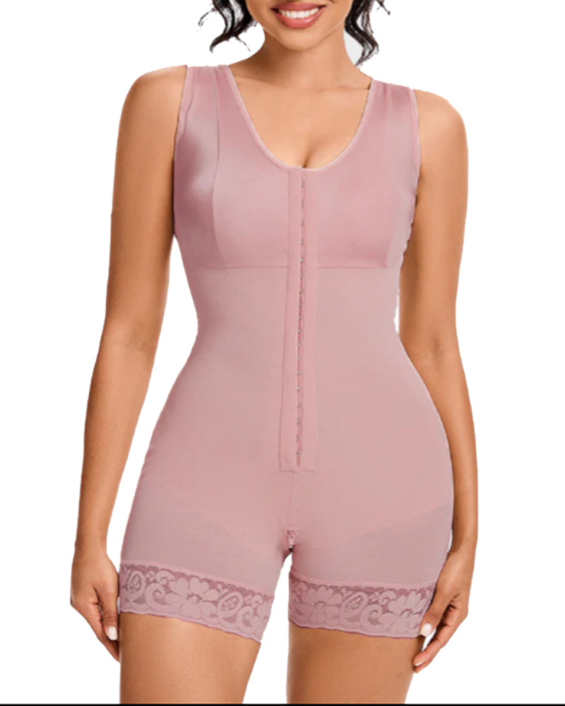 ⏳Limited-Time Offer🎉Extra Plus Size Shaper Bodysuit Tummy Control Shapewear With Bra