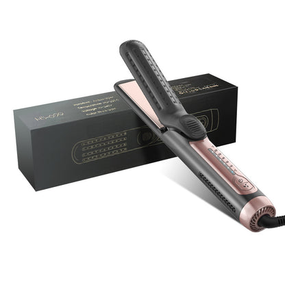 Cold air plywood straight hair curly dual-purpose no-damage curling iron