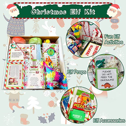 2025 Magical Christmas Elf Kit - 24 Days of Festive Adventures & Holiday Cheer!