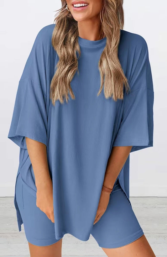 Buttery 2 piece Shorts Set