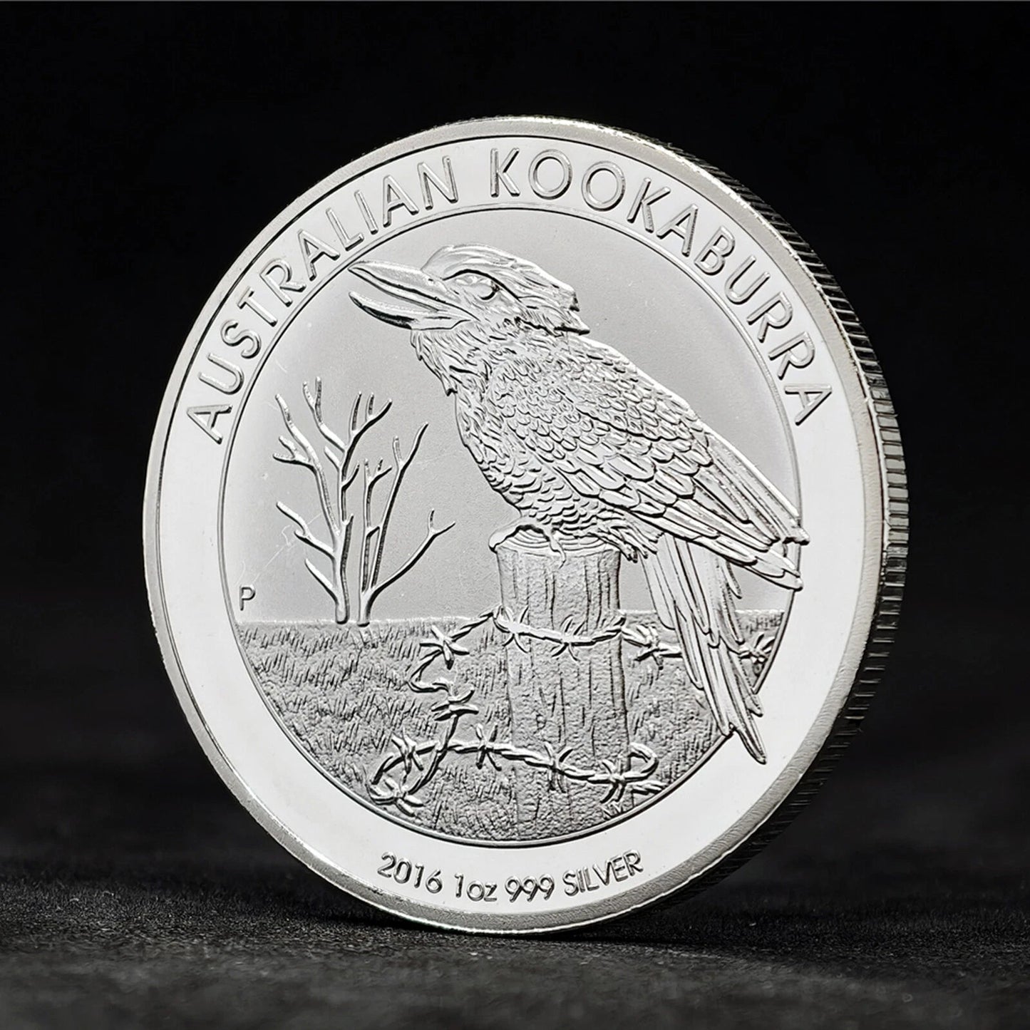 1 oz Australian Kookaburra 2016 Silver Coin
