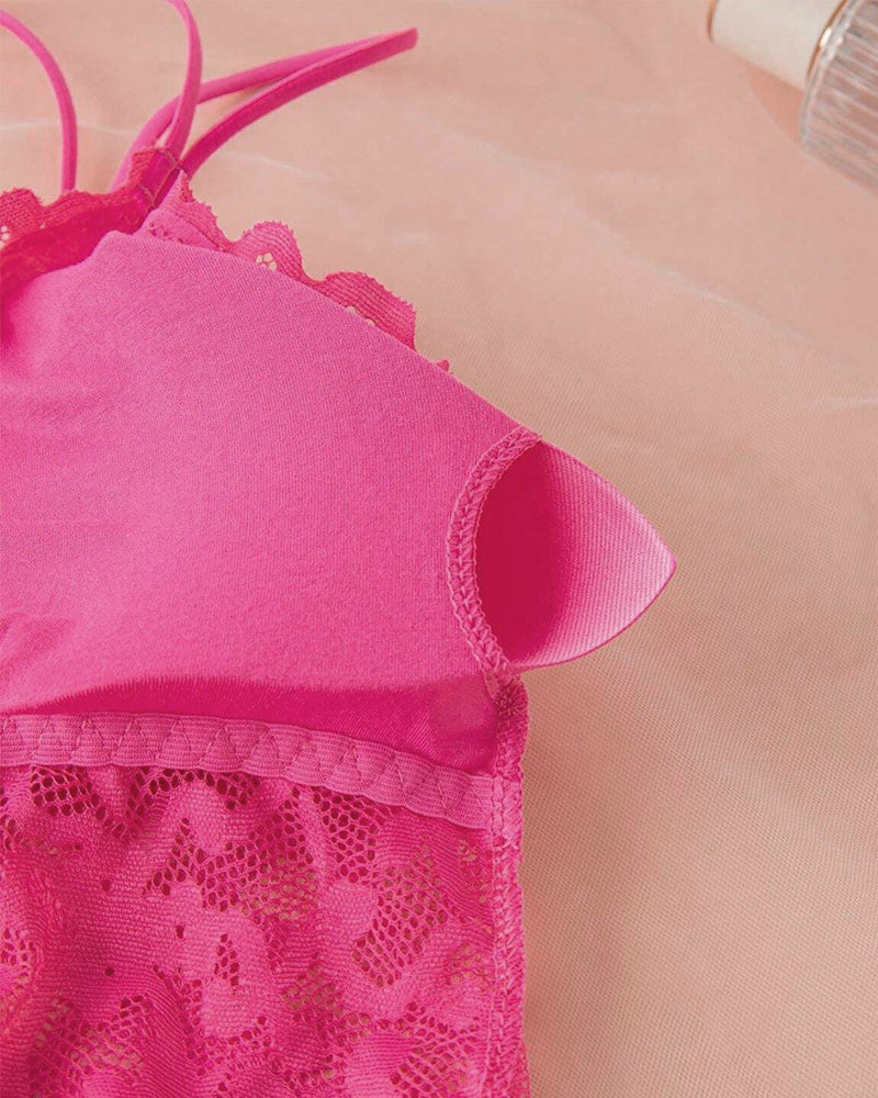 Romantic Lace Bralette & Panty Bundle (4 Sets)