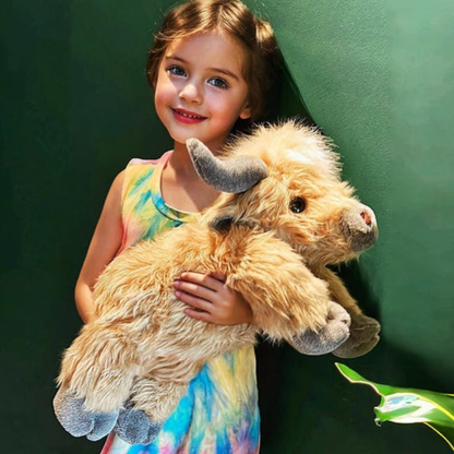 Cute Cartoon Highland Cow Stuffed Toy - Hot Sale 50% Off 🔥