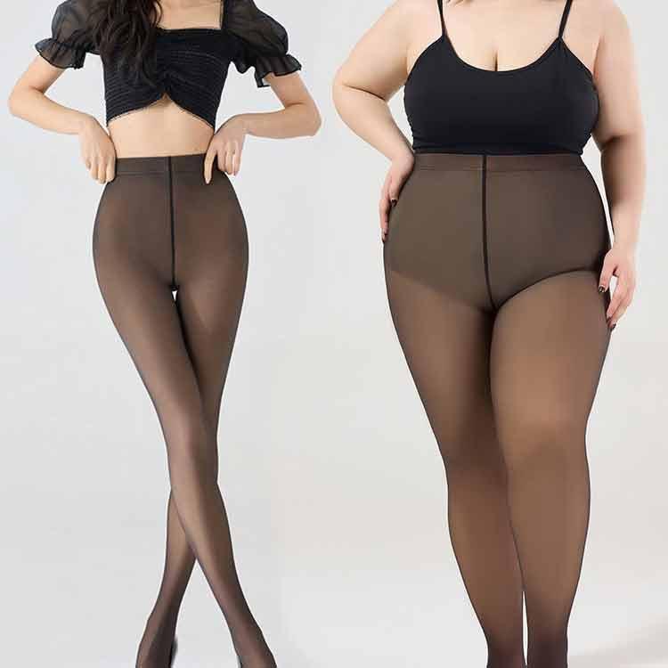 Women's Bare-Leg Thermal Tights – The Ultimate Illusion for Bare Legs!