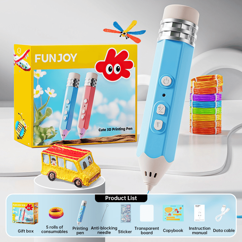 Children's 3D Printing Pen Set