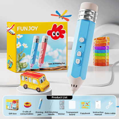 Children's 3D Printing Pen Set