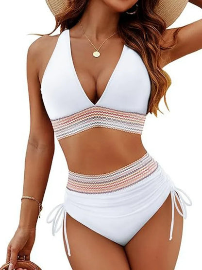 Corsetry Shore High-Waist Bikini