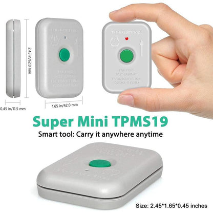 TPMS Reset Tool Sensor Relearn Reset Tool