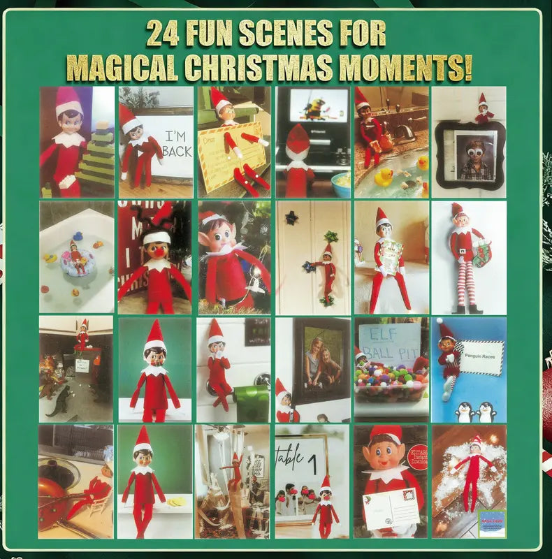 2025 Magical Christmas Elf Kit - 24 Days of Festive Adventures & Holiday Cheer!