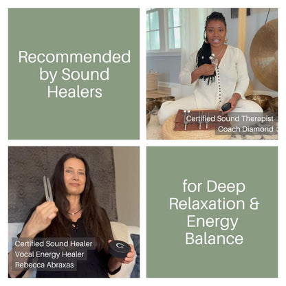 ✨ 128-384Hz Resonance Tuning Fork Set