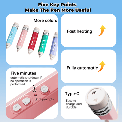 Children's 3D Printing Pen Set