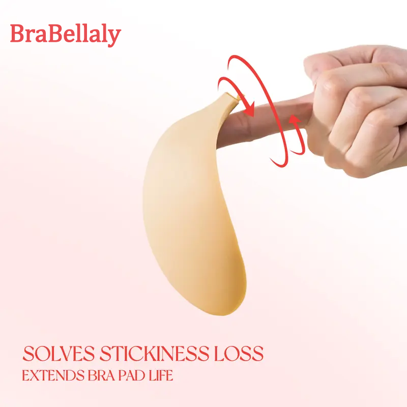 ✨ Invisible Sticky Bra | Strapless Push-Up Adhesive Nipple Covers