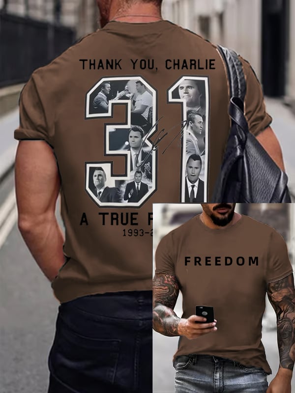 Commemorative freedom 31 Printed T-Shirt