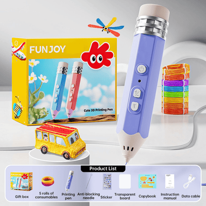 Children's 3D Printing Pen Set