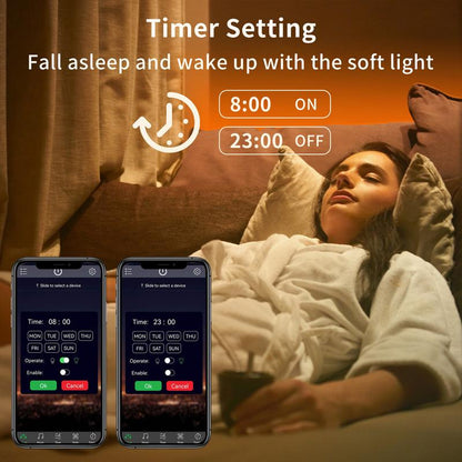 🎶 200FT RGB Music Sync LED Strip | Bluetooth APP Remote for Bedroom Ambiance