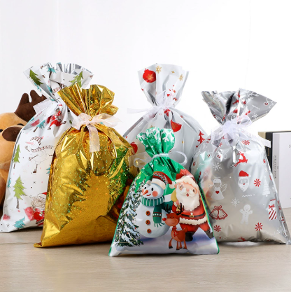 Christmas, holiday gift packages