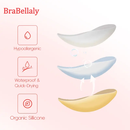 ✨ Invisible Sticky Bra | Strapless Push-Up Adhesive Nipple Covers