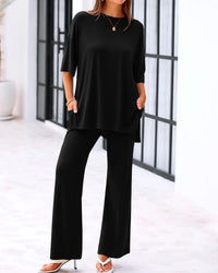 Solid Black