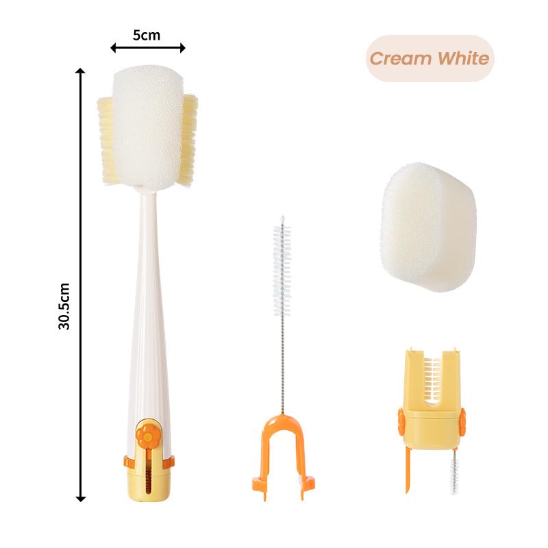 5-in-1 Bottle Cleaning Brush (Multifunctional) – For Cup Lid Cleaning & Home Kitchen Tasks