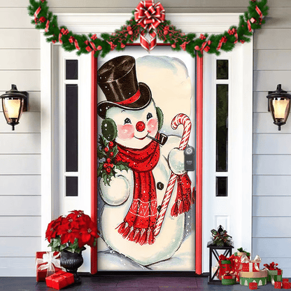 🌟🌟2025 Christmas and Halloween front door decoration