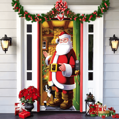 🌟🌟2025 Christmas and Halloween front door decoration