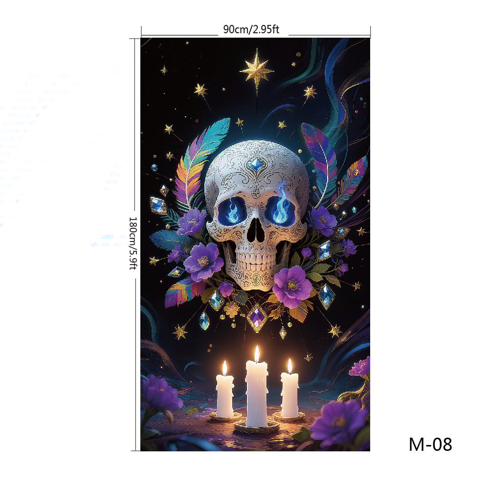 🌟🌟2025 Christmas and Halloween front door decoration