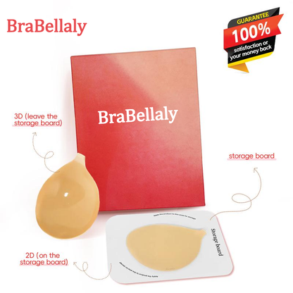 ✨ Invisible Sticky Bra | Strapless Push-Up Adhesive Nipple Covers