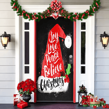 🌟🌟2025 Christmas and Halloween front door decoration