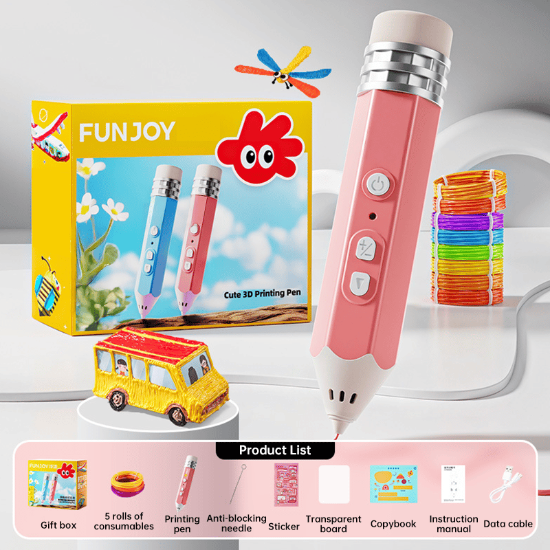 Children's 3D Printing Pen Set
