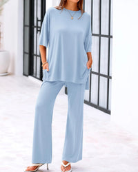 Solid Light Blue