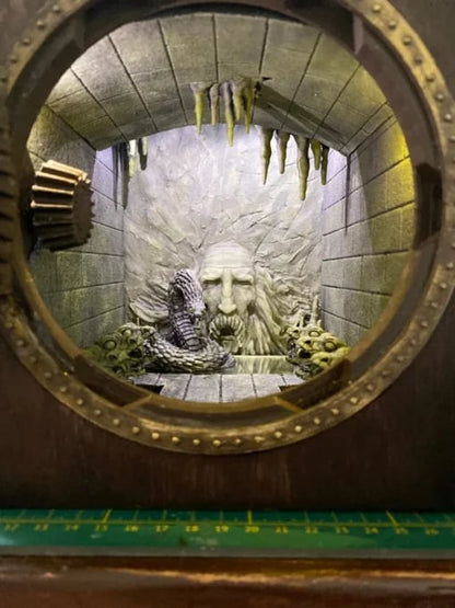 🔥HOT SALE🔥Harry Potter Chamber of Secrets Magic Book nook library decor