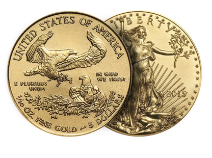 First Strike Gold American Eagle Rare Label