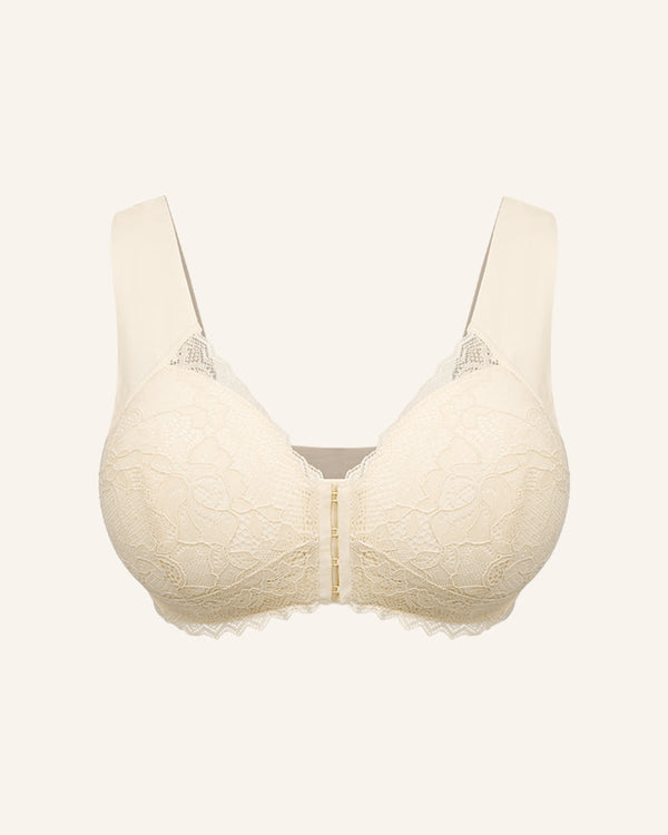 Front Closure '5D' Shaping  Wireless Bra